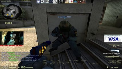 CSGO: Fer teaching Stanislaw the HE grenade bug