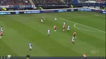 Vilhena Goal - SC Heerenveen vs Feyenoord 1-2 19.03.2017 (HD)