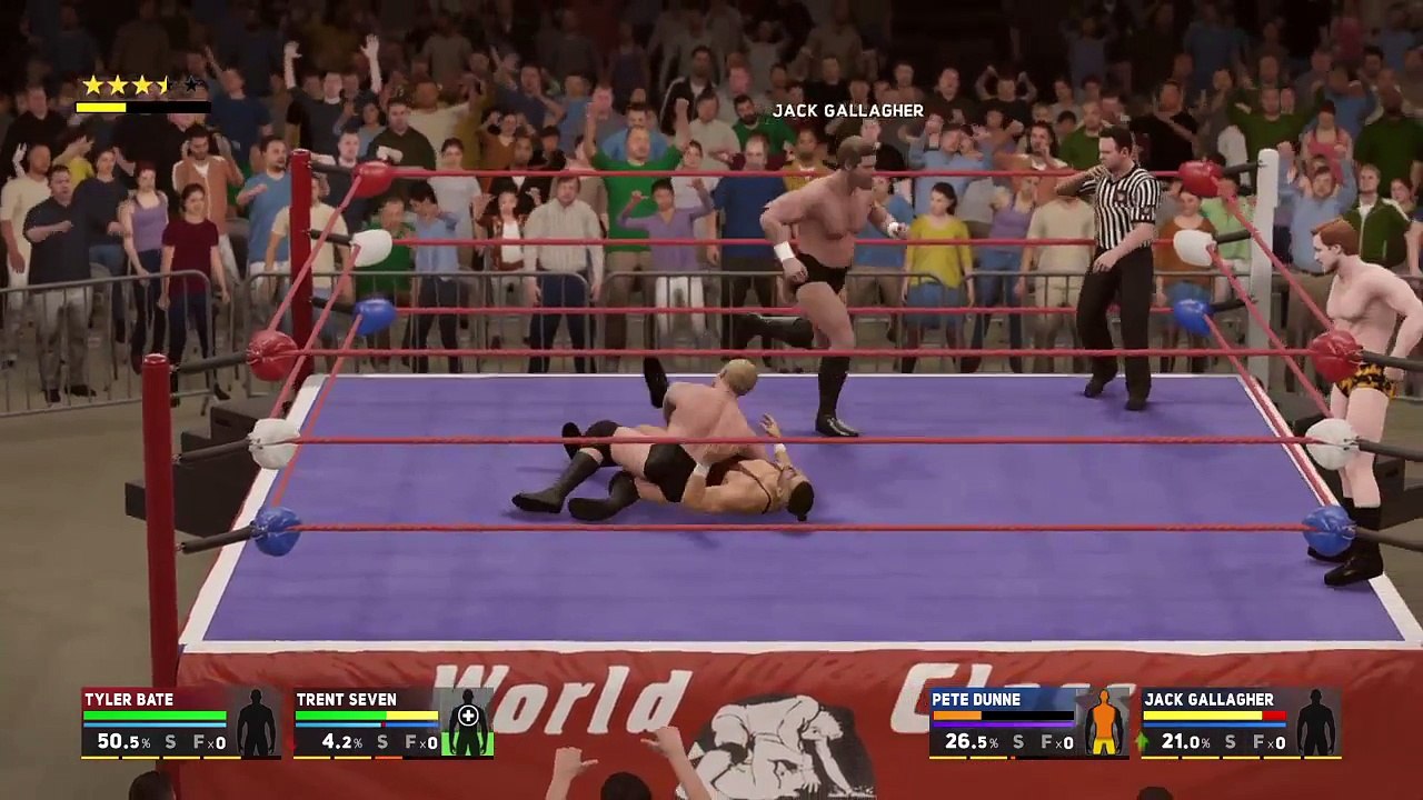 WWE 2K17 Episode 29.4 Last Tag Team advances