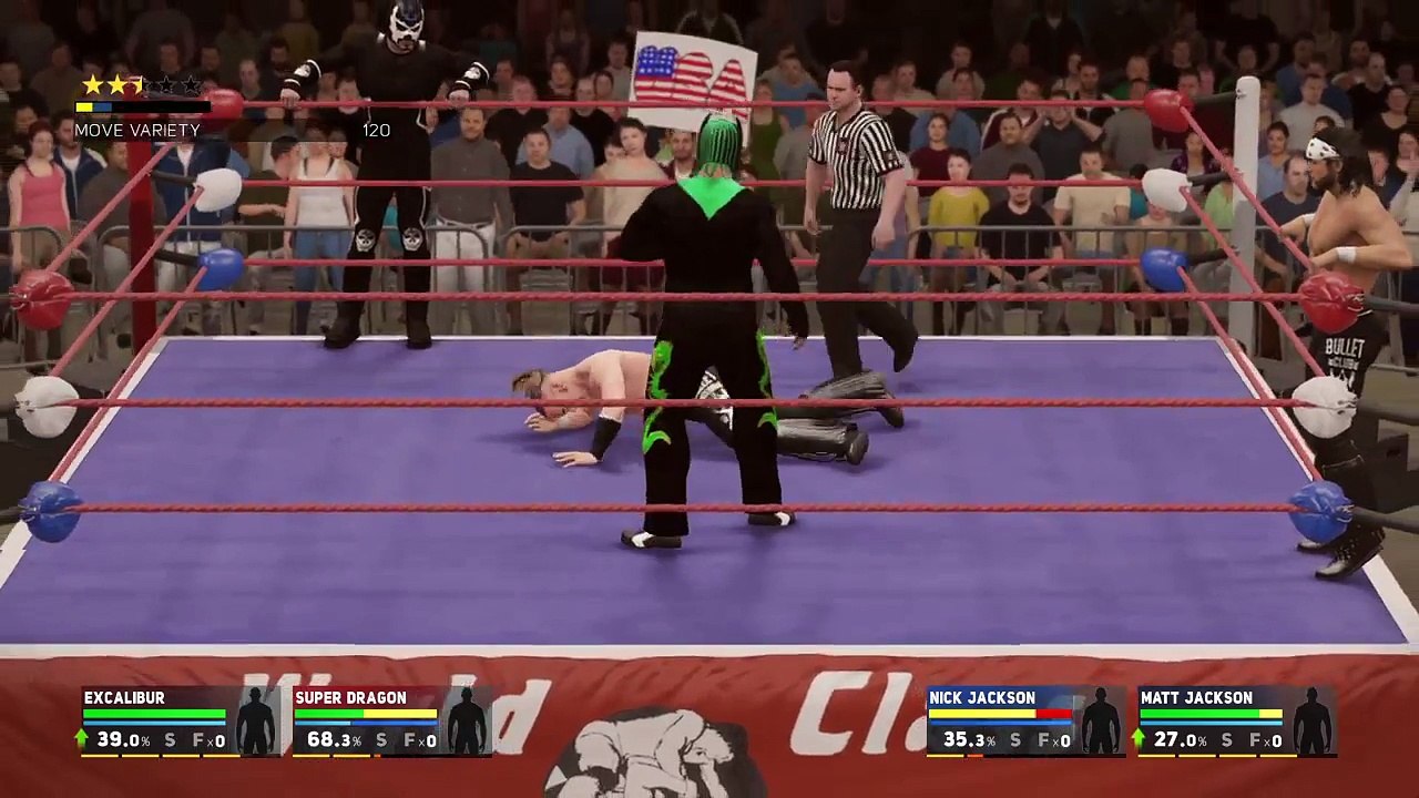 WWE 2K17 Episode 29.2 Special Appearance by S.O.S and Young Bucks