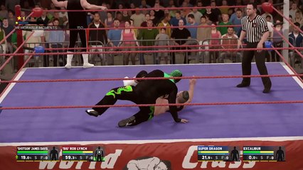 WWE 2K17 Episode 29.5 Semi Finals London Riots Win by Count Out