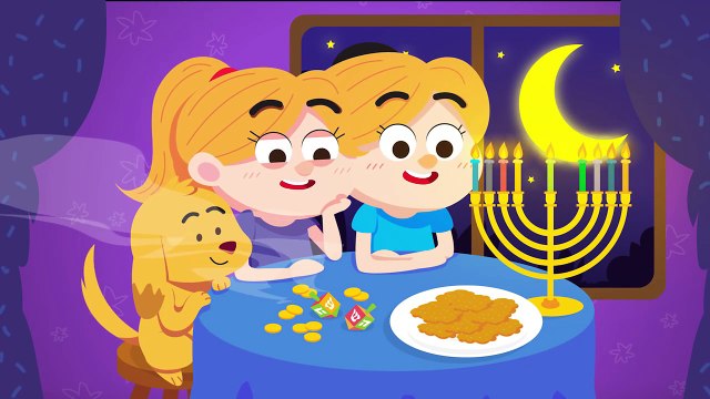 15 Mins Hanukkah Songs for Children | Chanukah | The Kiboomers