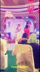 Sexy Girl Dancing in Death Party