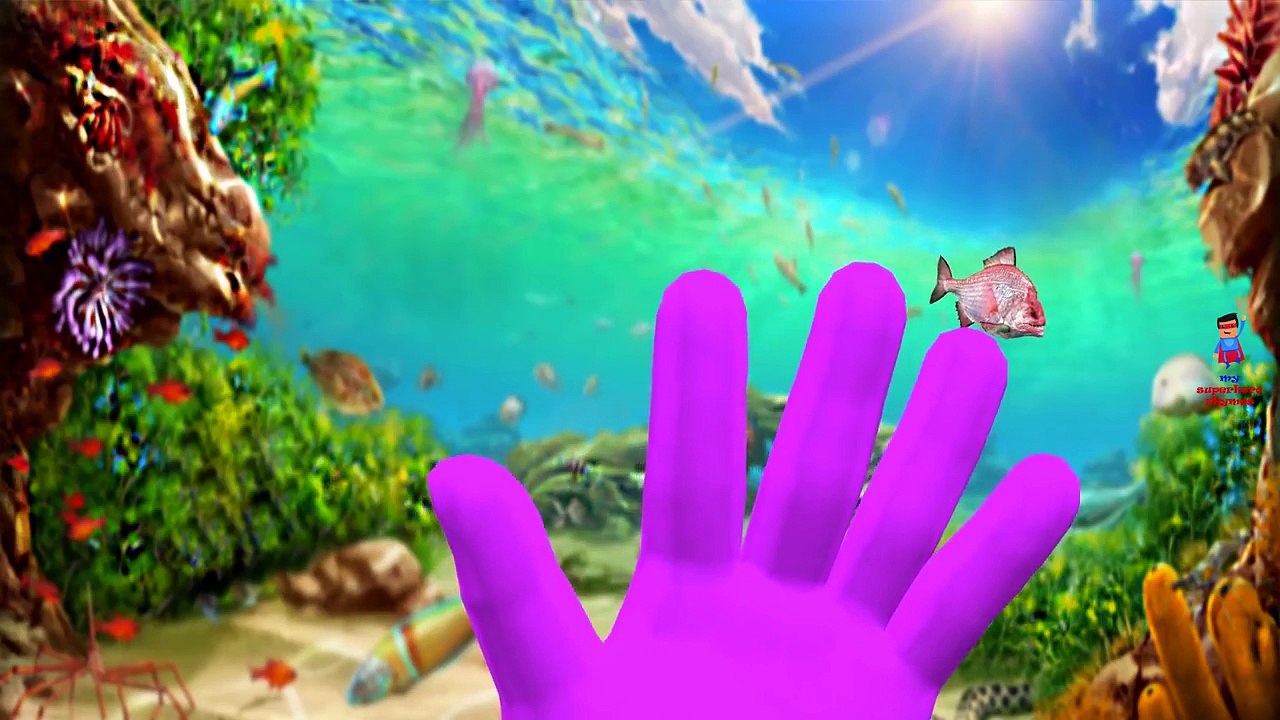Finger Family Nursery Rhymes | Animal Finger Family Songs Collection | Learn Wild Animals
