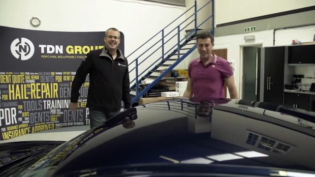 Porsche 911 incredible dent repair result - you'll be amazed _ Mat Vlogs-BI1