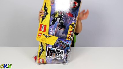 LEGO Batman Movie The Batmobile Set Toys Unboxing And Assembling Fun With Ckn Toys-1EPKh350BMM