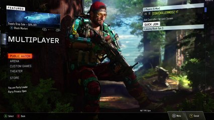 Call Of Duty Black Ops 3 How To Get No Recoil On Any Gun Glitch