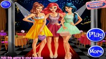 Disney Princess Prom Night Snow White Ariel and Jasmine Dress Up Game for Girls