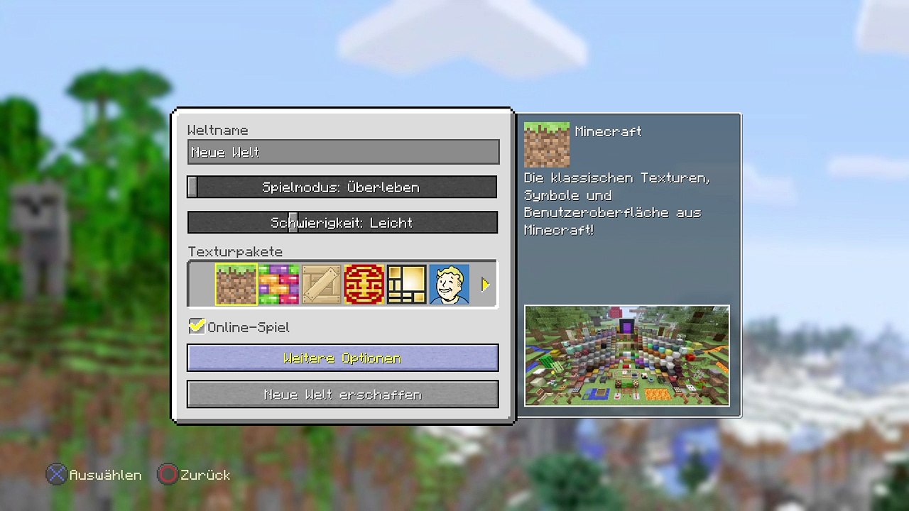 Minecraft underwood! #1