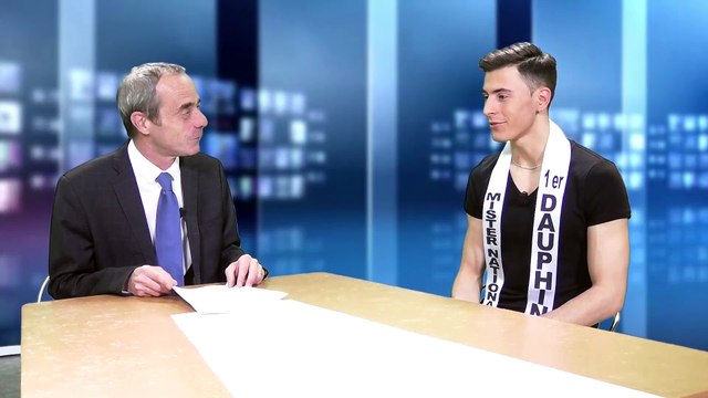 Hautes-Alpes : Nathan Véra, 1er Dauphin du concours Mister National 2017 !