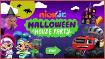 Nick Jr. Halloween House Party | Blaze | Bubble Guppies | Dora and Friends | Paw Patrol |