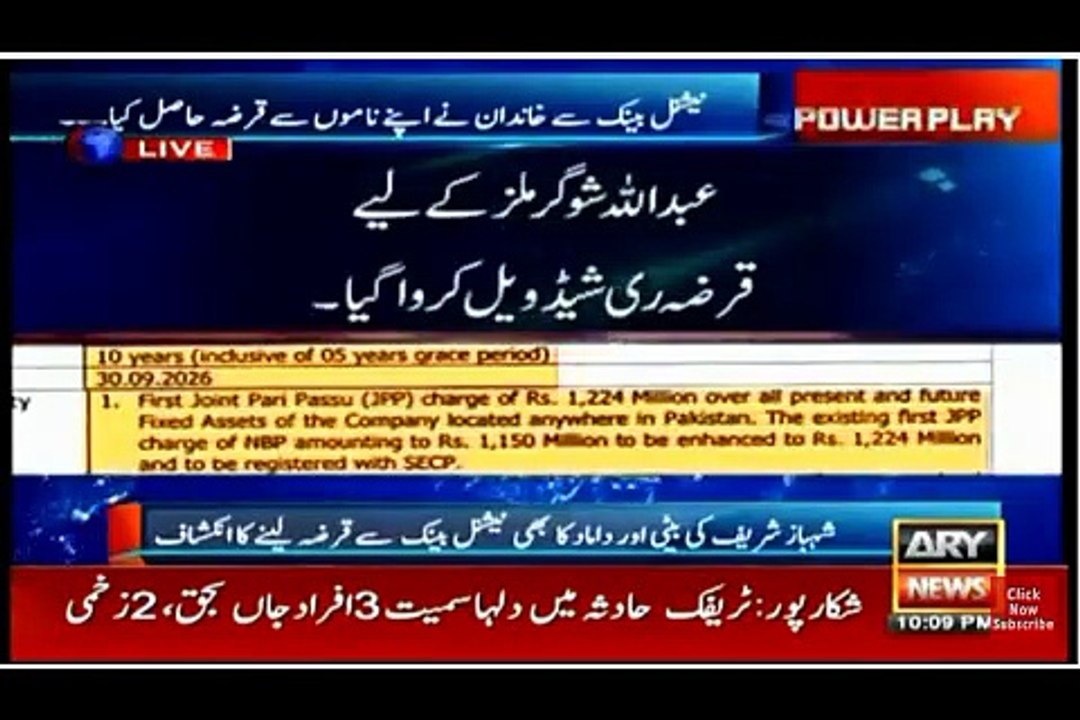 Sharif Khandan ne Hakoomat me aane ka bad kitna qarza liya. janiye Arshad Sharif sayt