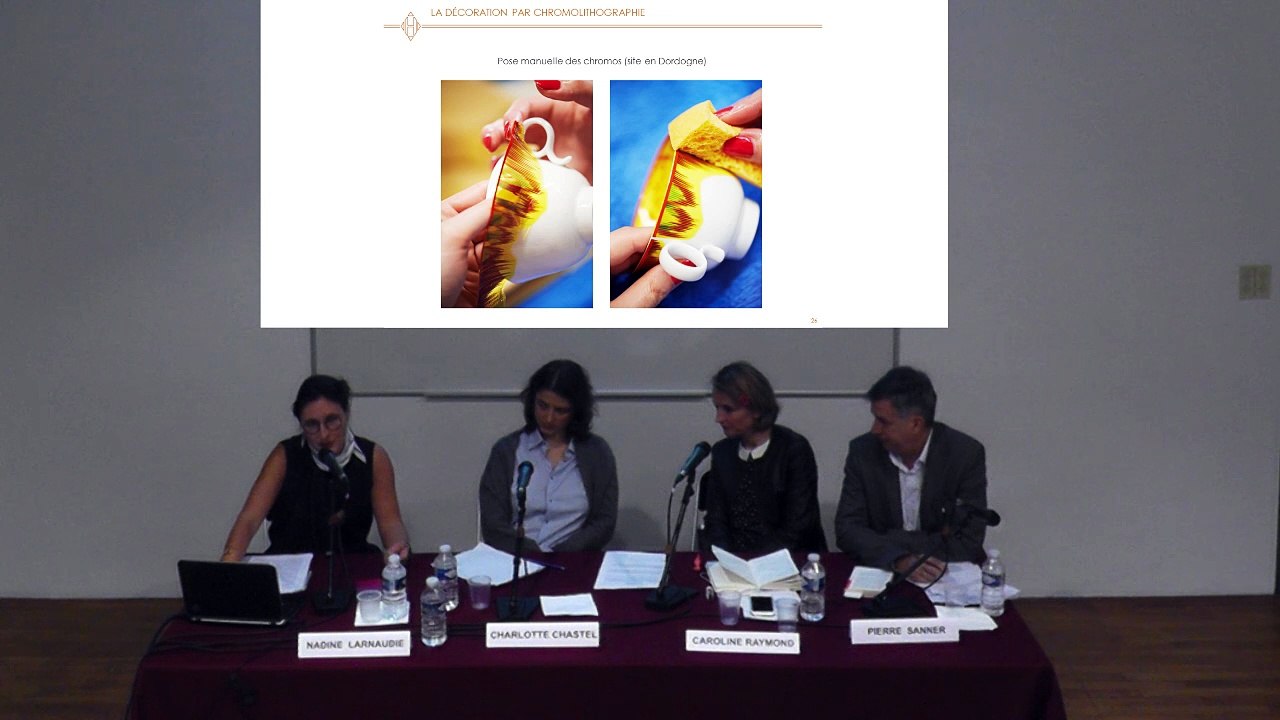 Rencontres des Gobelins | Décorer la table, les enjeux d'un art (3/3)