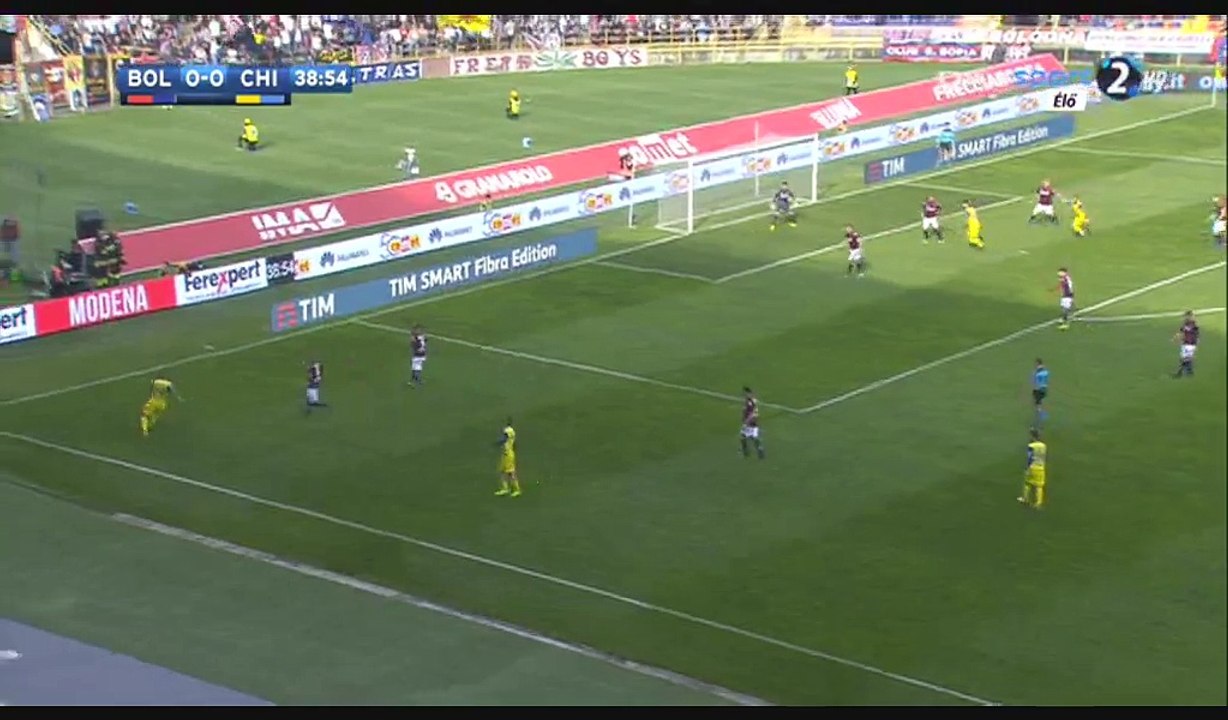 Lucas Castro Goal HD - Bologna 0-1 Chievo - 19.03.2017