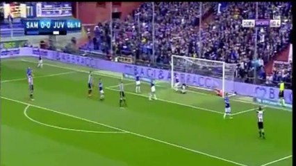 هدف يوفنتوس 1 - 0 سامبدوريا 19-3-2017