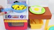 Play Doh Meal Makin Kitchen Play Dough Food, Oven, Play-Doh McDonalds Fries DisneyCarToys