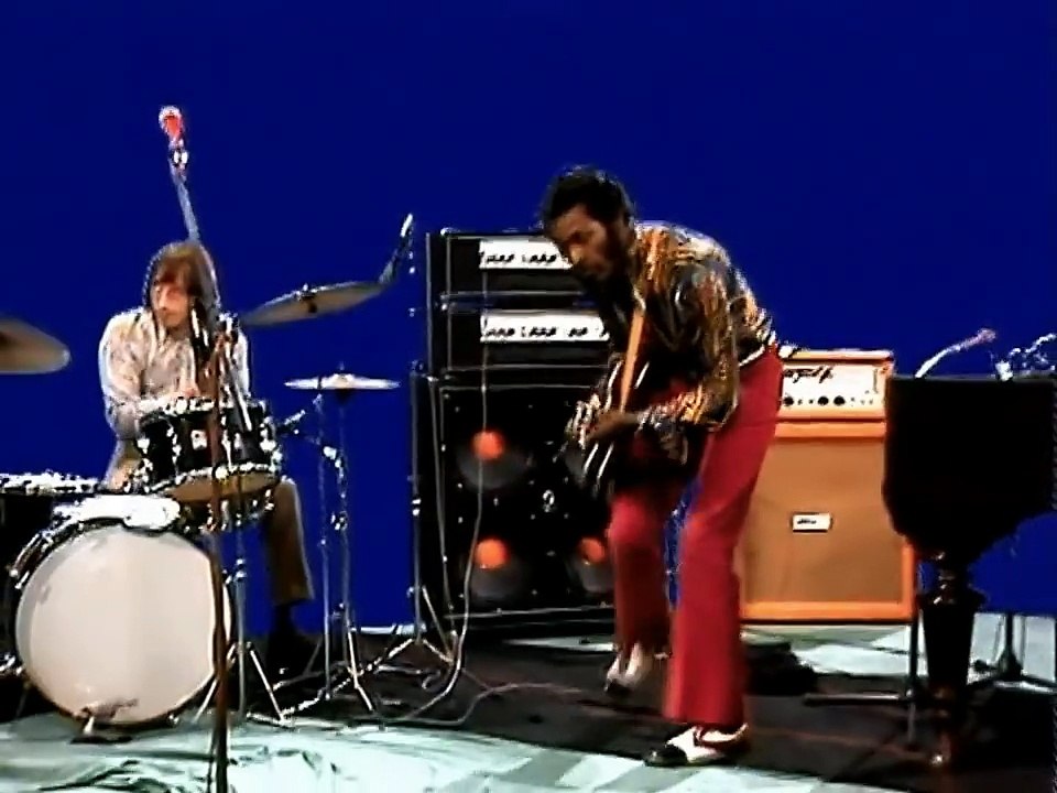 Chuck Berry - Johnny B. Goode - ( Alta Calidad ) HD