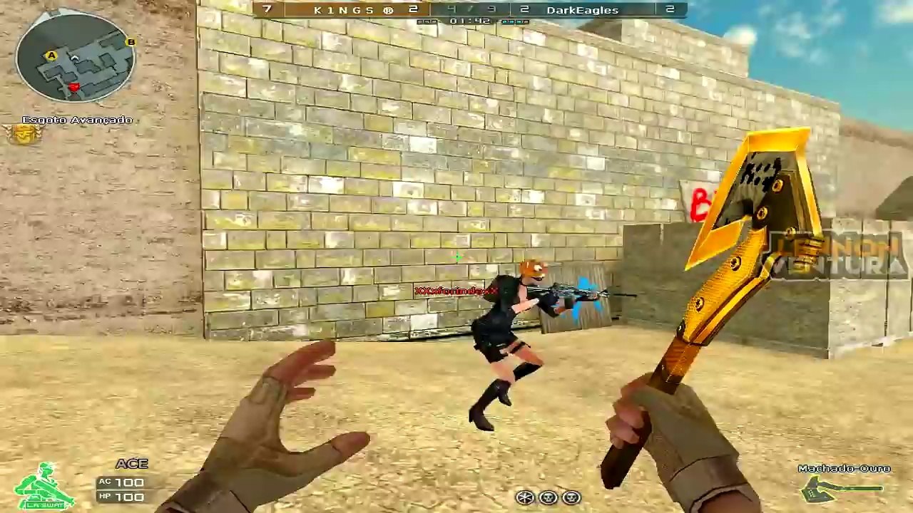 CROSSFIRE DE UM JEITO BEM DIFERENTE 02   CROSSFIRE AL 20