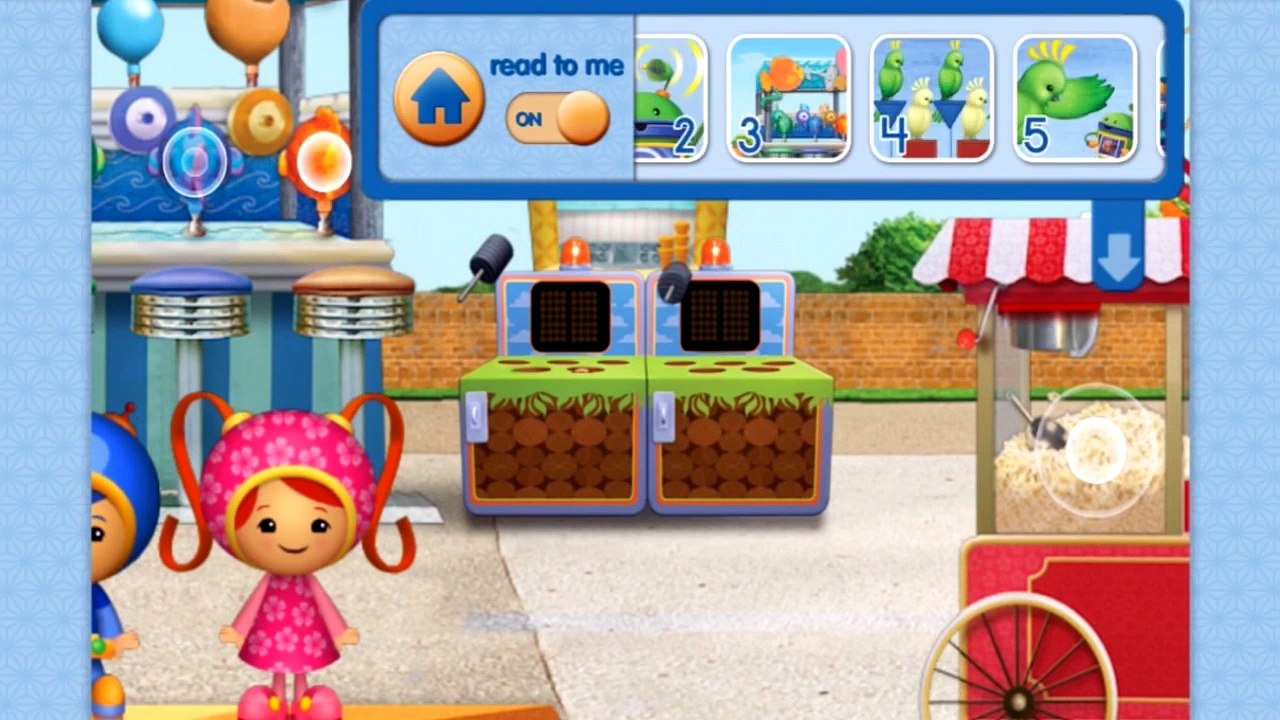 Team Umizoomi Carnival HD by Nickelodeon