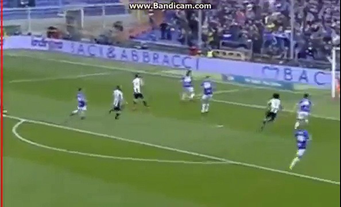 Golazo de Cuadrado Goal HD  Juventus vs Sampdoria 1-0 19 3 2017 HD