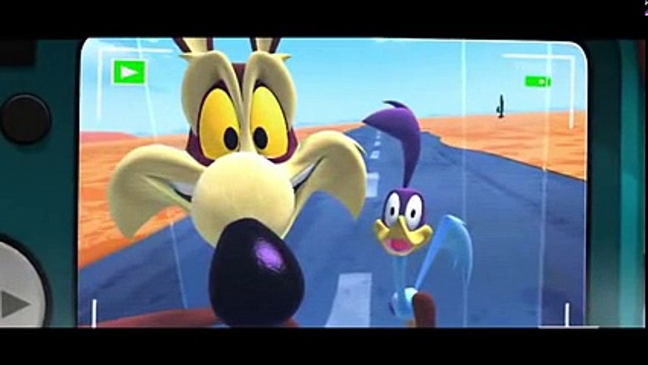 it finally happened Wile E. Coyote caught Roadrunner