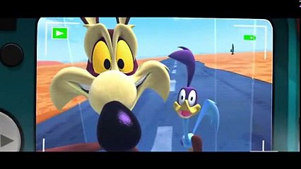 it finally happened Wile E. Coyote caught Roadrunner