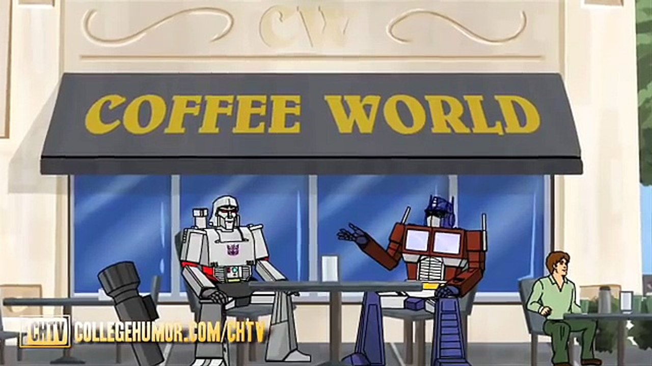 Transformers Go Hollywood