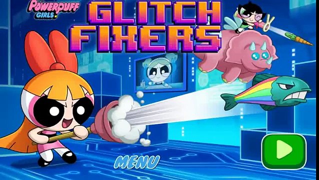 Атака мультфильм закрепители Игры девушки сбой Интернет Это сеть в под powepuff