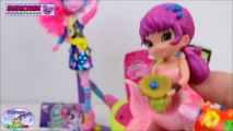 Мой мало пони верховая езда девушки ролик катание на коньках Куклы эпизод сюрприз яйцо и игрушка Колле