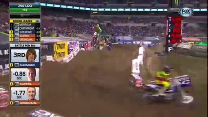 2017 Indianapolis Supercross 250 East LCQ HD