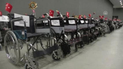 1903 Karakartallar Derneği Tekerlekli Sandalye Dağıtım Töreni