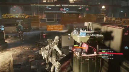 The Division / Last Stand / Healer build