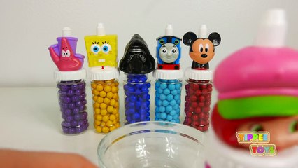 Spongebob Star Wars Mickey Mouse Thomas Candy Surprise Toys for Kids
