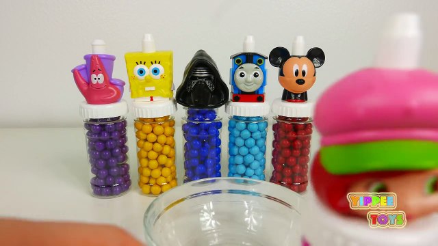 Spongebob Star Wars Mickey Mouse Thomas Candy Surprise Toys for Kids