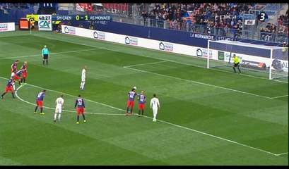 Fabinho Goal HD - Caen 0-2 Monaco - 19.03.2017