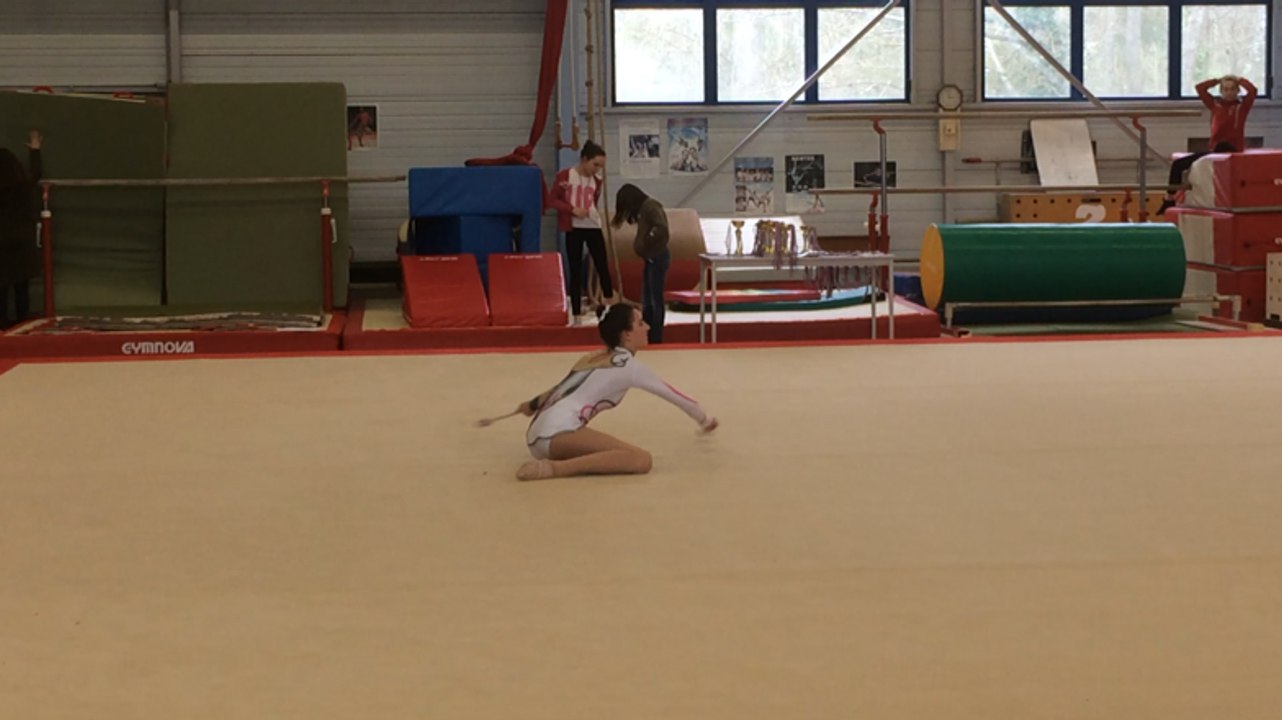 Départementaux de gym rythmique