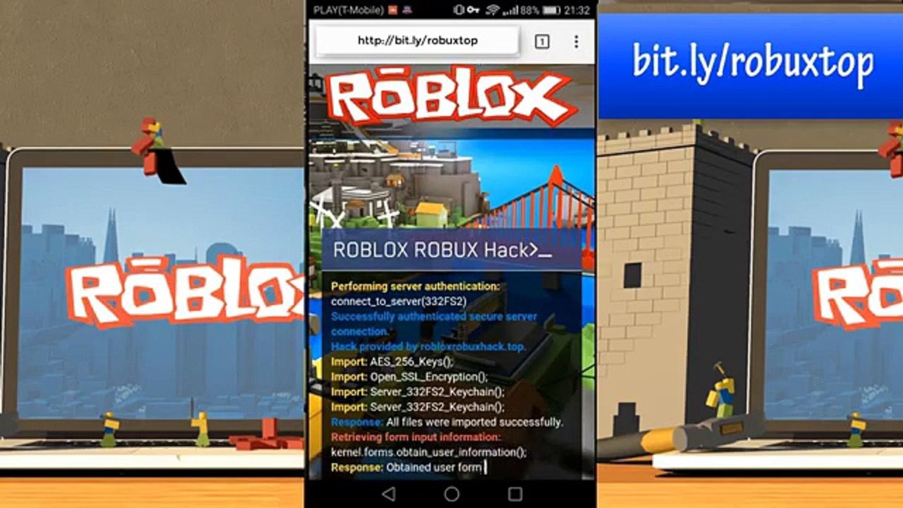 roblox hack - free robux - robux generator 2017 phantom forces hack (Android&iOS)