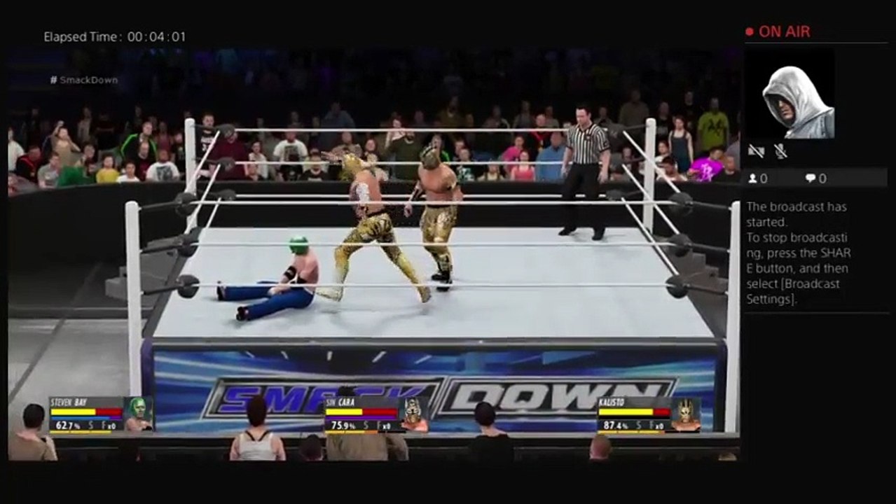 JakeStormShadow's Live PS4 Broadcast (38)