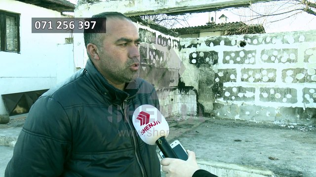 Familjes nga Vizbegu i digjet shtëpia, shpresojnë në ndihmën e bamirësve