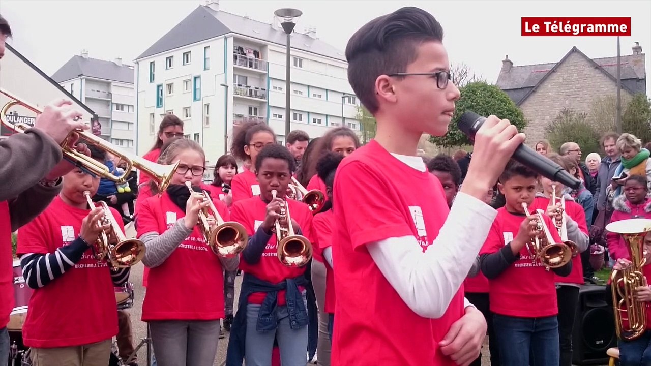 Dinan. Un nouveau marché de quartier lancé en fanfare