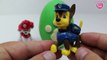 PAW PATROL Nickelodeon Surprise Eggs Toys LEARN COLORS with Chase, Skye, Marshall, Rubble