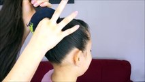 Classic Donut Bun 2 Options Quick and Easy Hairstyles Dance hairstyles Buns