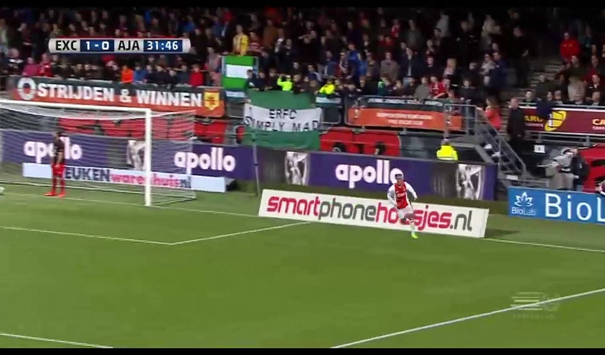 All Goals & Highlights HD - Excelsior 1-1 Ajax - 19.03.2017