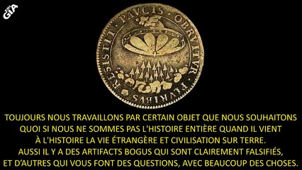 UNE NOUVELLE PIÈCE ANCIENNE AURAIT REPRÉSENTÉ UNE CRÉATURE (ÉTRANGÈRE) ?