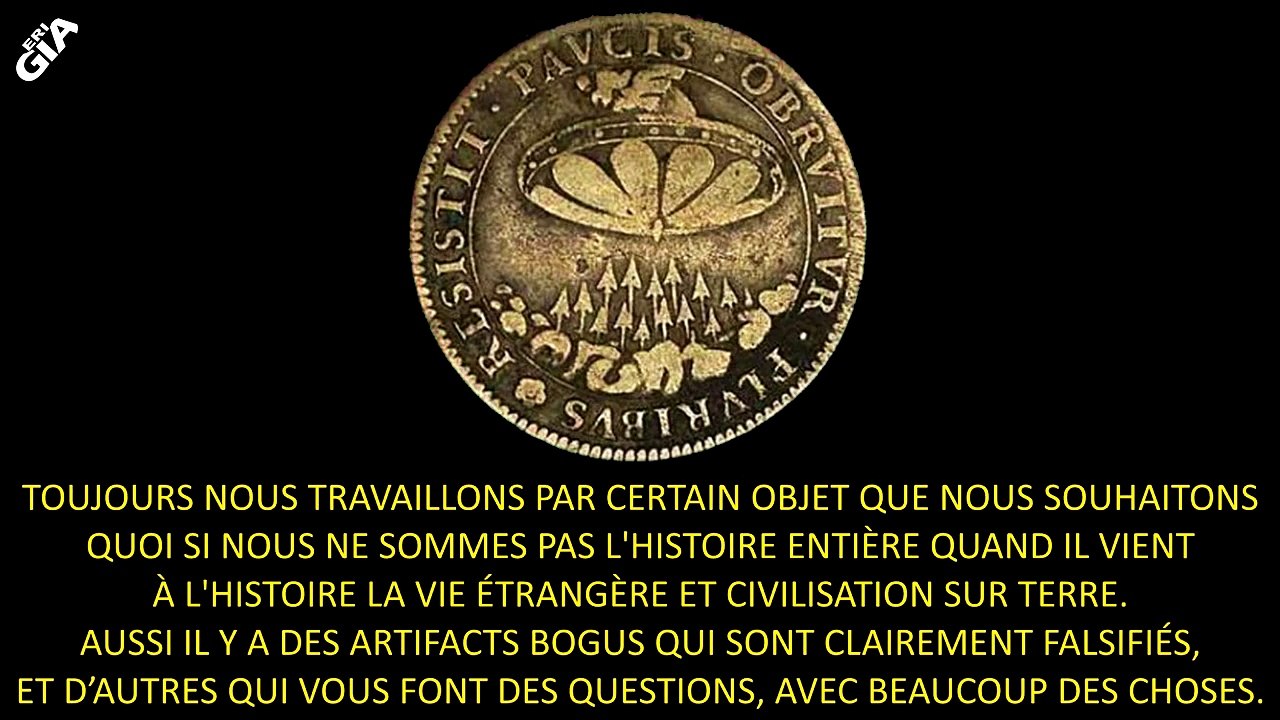 UNE NOUVELLE PIÈCE ANCIENNE AURAIT REPRÉSENTÉ UNE CRÉATURE (ÉTRANGÈRE) ?