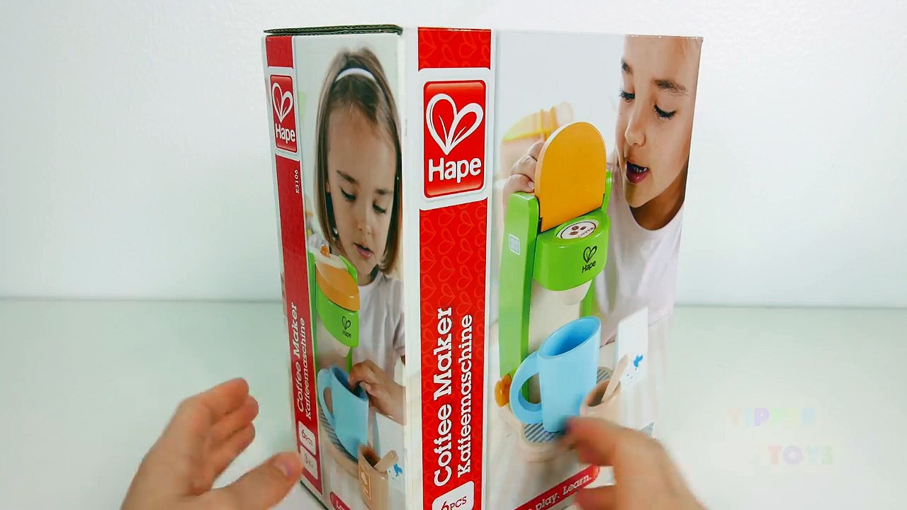 Coffee Maker Machine Kitchen Appliance Slime Toys Surprise for Kids