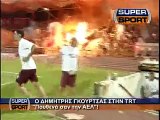 Συνέντευξη Δημήτρης Γκούρτσας  (ΑΕΛ 2013-14) TRT Supersport