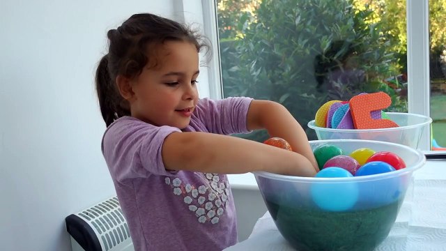 Fun way to Learn Numbers 1-10, Learn Colors Color and Alphabet for Kids! 123 ABC