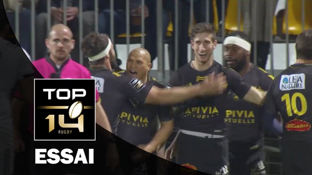 TOP 14 ‐ Essai Vincent RATTEZ (SR) – La Rochelle-Brive – J21 – Saison 2016/2017
