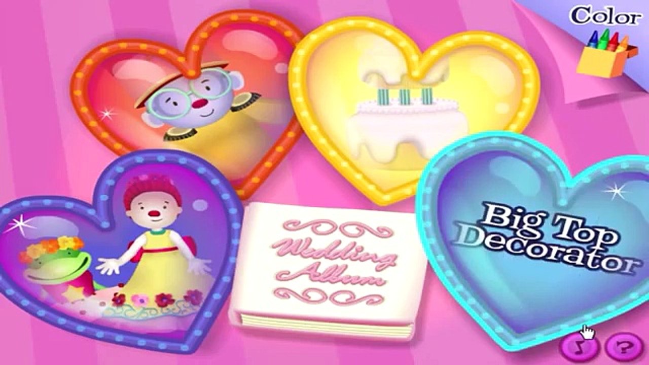 A Circus Town Wedding - Games for Kids - HD
